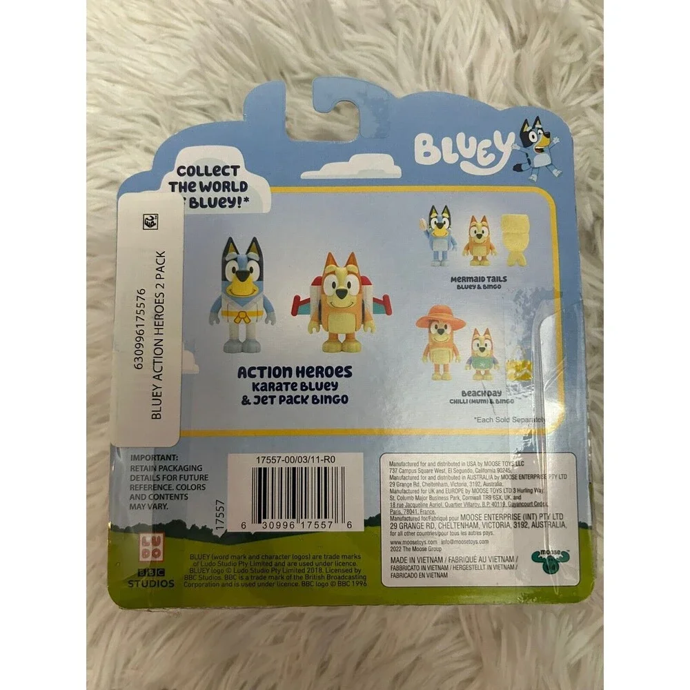 moose toys new bluey